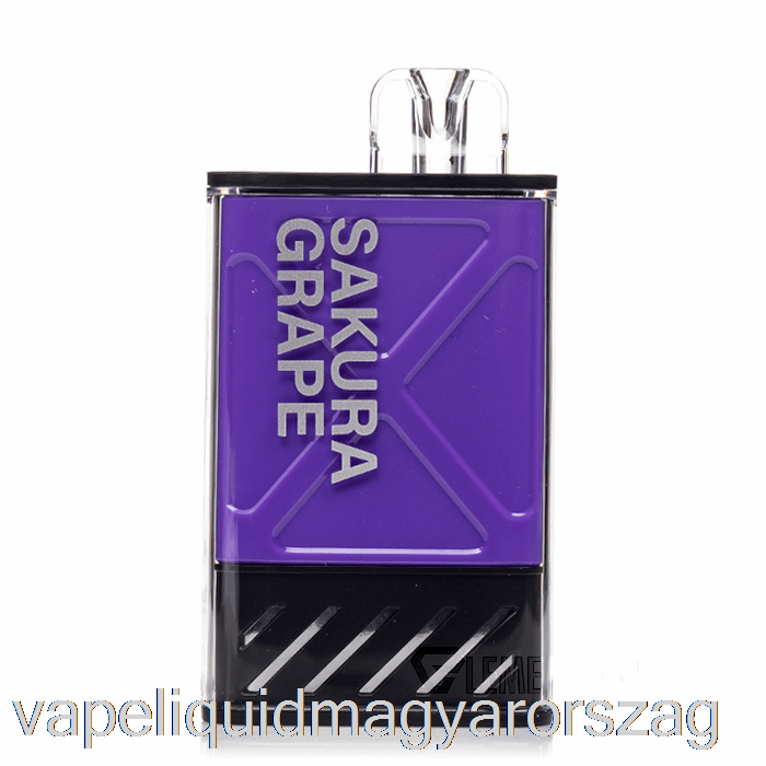 Instabar Ultra 12000 Eldobható Sakura Szőlő Vape Folyadék